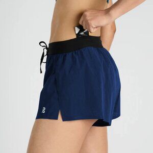 Small Bandit Navy Women's Vento 3'' Split Short